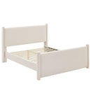 Rael Performance Velvet Queen Platform Bed by Modway by HouseOfZazla