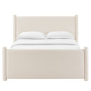 Rael Performance Velvet Queen Platform Bed by Modway by HouseOfZazla