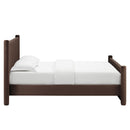 Rael Performance Velvet Queen Platform Bed by Modway by HouseOfZazla