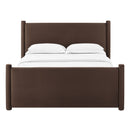 Rael Performance Velvet Queen Platform Bed by Modway by HouseOfZazla
