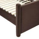 Rael Performance Velvet Queen Platform Bed by Modway by HouseOfZazla