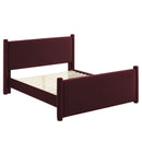 Rael Performance Velvet Queen Platform Bed by Modway by HouseOfZazla