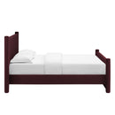 Rael Performance Velvet Queen Platform Bed by Modway by HouseOfZazla
