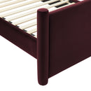 Rael Performance Velvet Queen Platform Bed by Modway by HouseOfZazla