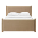 Rael Performance Velvet Queen Platform Bed by Modway by HouseOfZazla