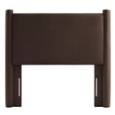 Rael Performance Velvet Twin Headboard by Modway by HouseOfZazla