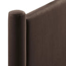Rael Performance Velvet Twin Headboard by Modway by HouseOfZazla