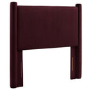 Rael Performance Velvet Twin Headboard by Modway by HouseOfZazla