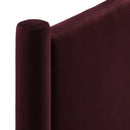 Rael Performance Velvet Twin Headboard by Modway by HouseOfZazla