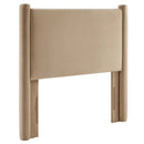 Rael Performance Velvet Twin Headboard by Modway by HouseOfZazla
