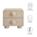 Sonnet 2-Drawer Nightstand by Modway by HouseOfZazla
