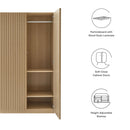 Render 2-Door Wardrobe Closet by Modway by HouseOfZazla