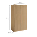 Render 2-Door Wardrobe Closet by Modway by HouseOfZazla