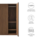 Render 2-Door Wardrobe Closet by Modway by HouseOfZazla