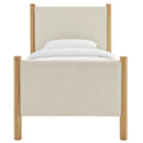 Maven Twin Size Fabric Upholstered Platform Bed by Modway by HouseOfZazla