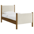 Maven Twin Size Fabric Upholstered Platform Bed by Modway by HouseOfZazla
