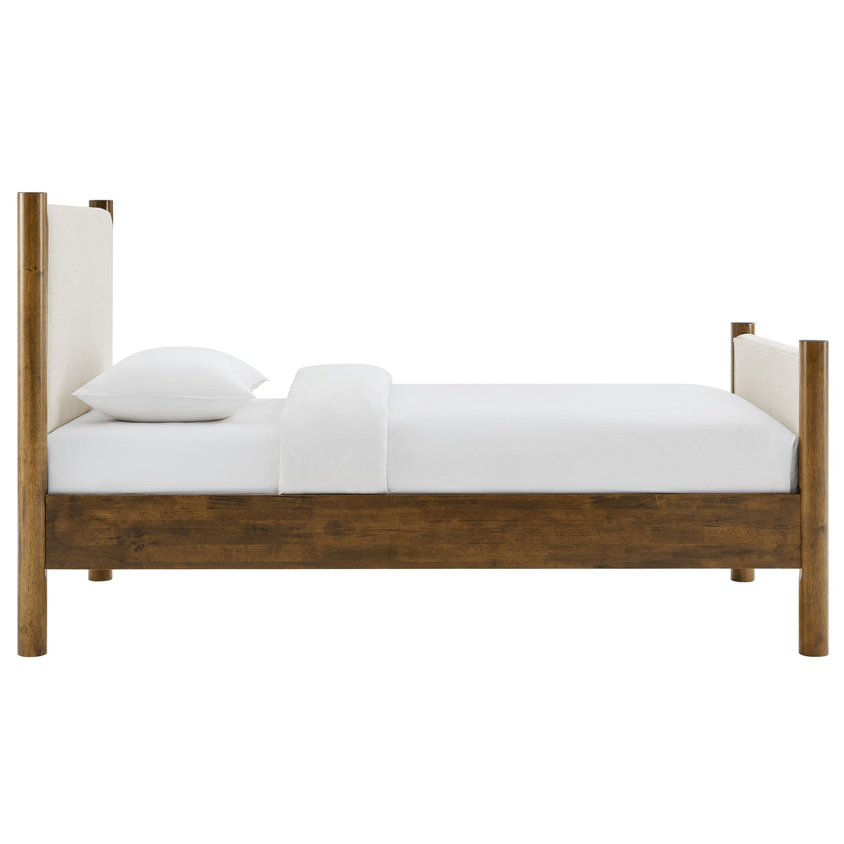 Maven Twin Size Fabric Upholstered Platform Bed by Modway, photo 18 of 28
