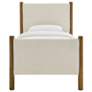 Maven Twin Size Fabric Upholstered Platform Bed by Modway by HouseOfZazla