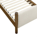 Maven Twin Size Fabric Upholstered Platform Bed by Modway by HouseOfZazla