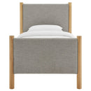 Maven Twin Size Fabric Upholstered Platform Bed by Modway by HouseOfZazla
