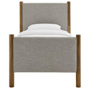 Maven Twin Size Fabric Upholstered Platform Bed by Modway by HouseOfZazla