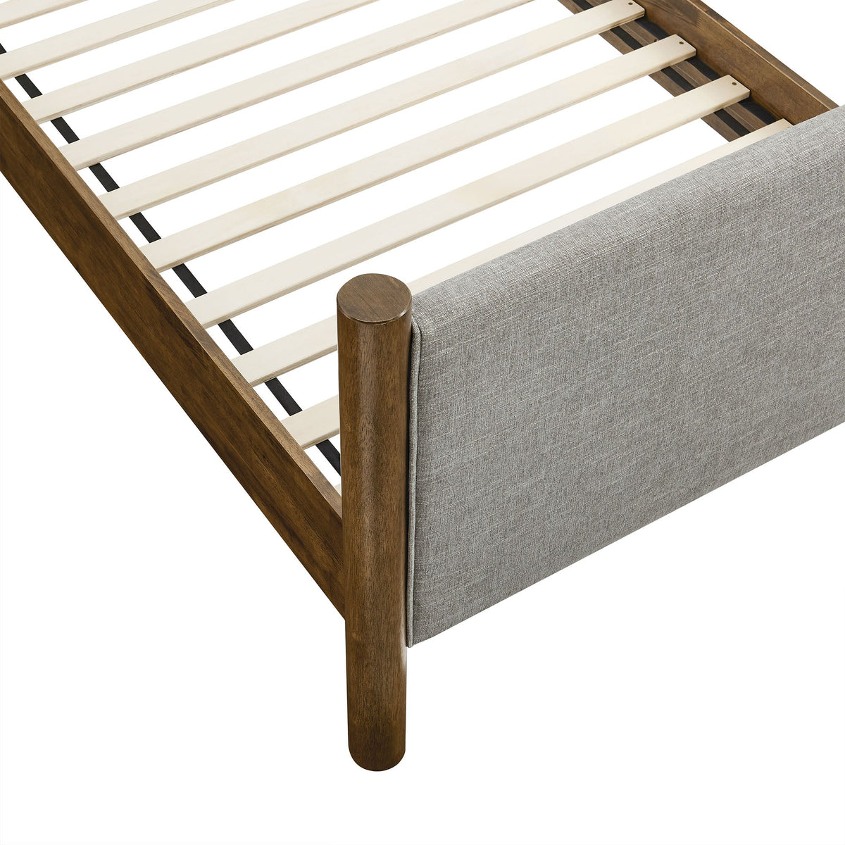 Maven Twin Size Fabric Upholstered Platform Bed by Modway, photo 7 of 28