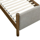 Maven Twin Size Fabric Upholstered Platform Bed by Modway by HouseOfZazla