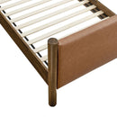Maven Twin Size Vegan Leather Upholstered Platform Bed by Modway by HouseOfZazla
