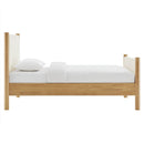 Maven Twin Size Boucle Upholstered Platform Bed by Modway by HouseOfZazla