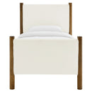 Maven Twin Size Boucle Upholstered Platform Bed by Modway by HouseOfZazla