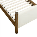 Maven Twin Size Boucle Upholstered Platform Bed by Modway by HouseOfZazla
