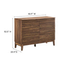 Render 47” 6-Drawer Dresser by Modway by HouseOfZazla