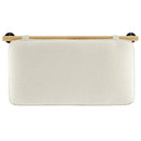 Anela Wall-Mounted Chenille Upholstered Twin Headboard by HouseOfZazla