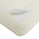 Anela Wall-Mounted Chenille Upholstered Twin Headboard by HouseOfZazla
