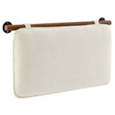 Anela Wall-Mounted Chenille Upholstered Twin Headboard by HouseOfZazla