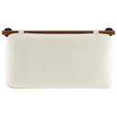Anela Wall-Mounted Chenille Upholstered Twin Headboard by HouseOfZazla