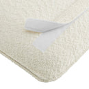 Anela Wall-Mounted Chenille Upholstered Twin Headboard by HouseOfZazla