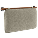 Anela Wall-Mounted Chenille Upholstered Twin Headboard by HouseOfZazla
