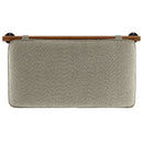 Anela Wall-Mounted Chenille Upholstered Twin Headboard by HouseOfZazla