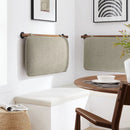 Anela Wall-Mounted Chenille Upholstered Twin Headboard by HouseOfZazla