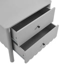 Emmeline Scalloped 2-Drawer Nightstand by Modway by HouseOfZazla