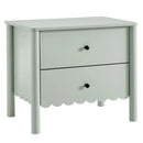 Emmeline Scalloped 2-Drawer Nightstand by Modway by HouseOfZazla