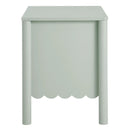 Emmeline Scalloped 2-Drawer Nightstand by Modway by HouseOfZazla