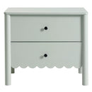 Emmeline Scalloped 2-Drawer Nightstand by Modway by HouseOfZazla