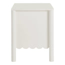 Emmeline Scalloped 2-Drawer Nightstand by Modway by HouseOfZazla
