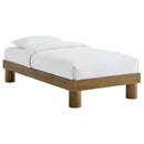 Runa Wood Platform Bed by Modway by HouseOfZazla