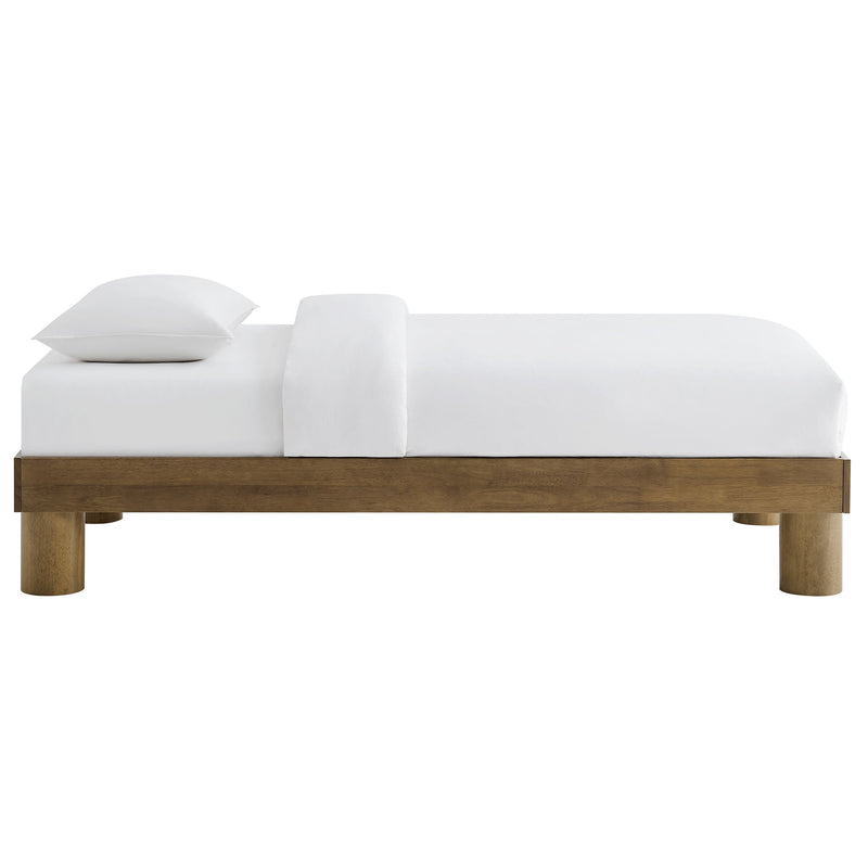 Runa Wood Platform Bed by Modway, photo 4 of 7