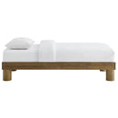 Runa Wood Platform Bed by Modway by HouseOfZazla