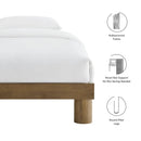 Runa Wood Platform Bed by Modway by HouseOfZazla