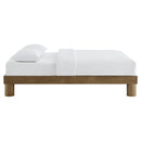 Runa Wood Full Platform Bed by Modway by HouseOfZazla